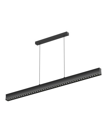 HANOK * LÁMPARA LINEAL LED 38W 3000K 50º NEGRA
